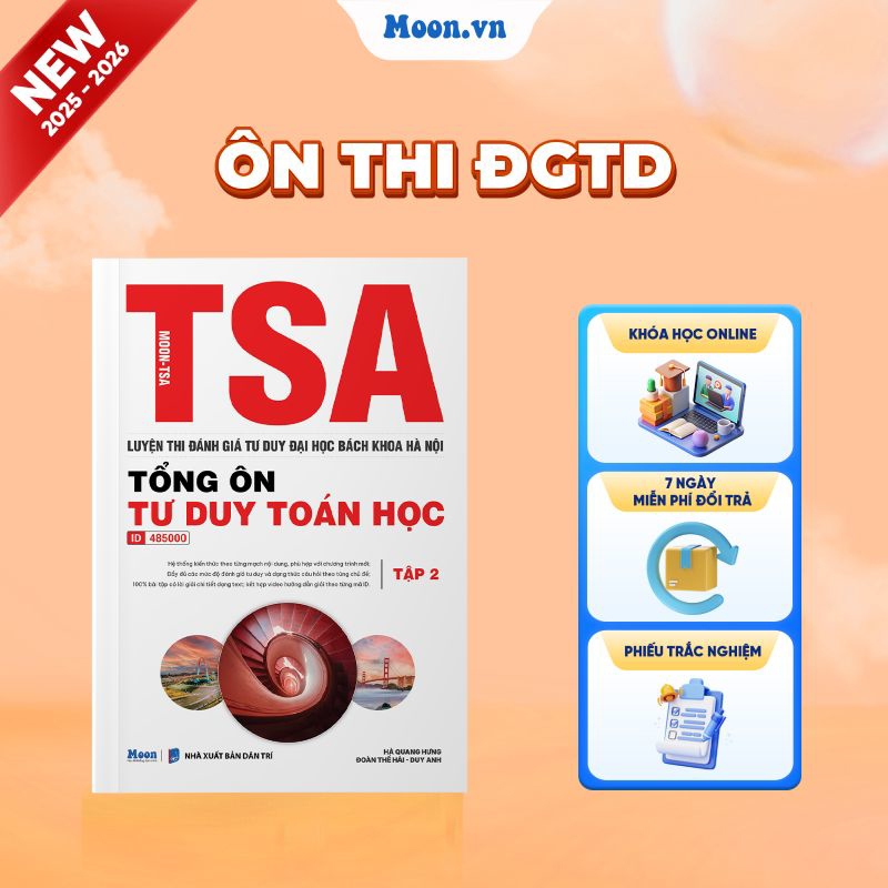 [2025-2026] TSA - Tổng Ôn Tư Duy Toán Học Tập 2