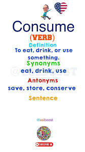 be consumed with sth