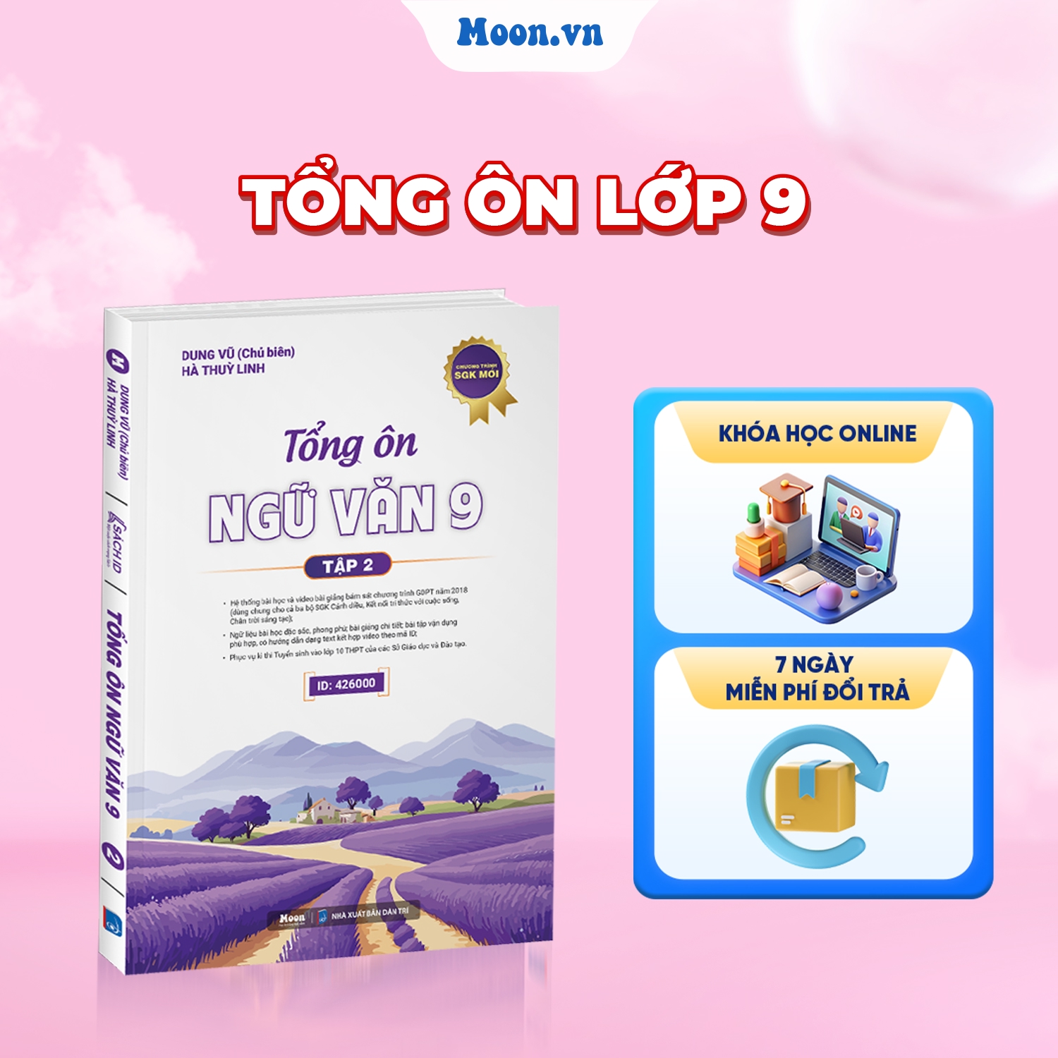 [LỚP 9 SGK MỚI] Tổng Ôn Ngữ Văn Lớp 9 - Tập 2