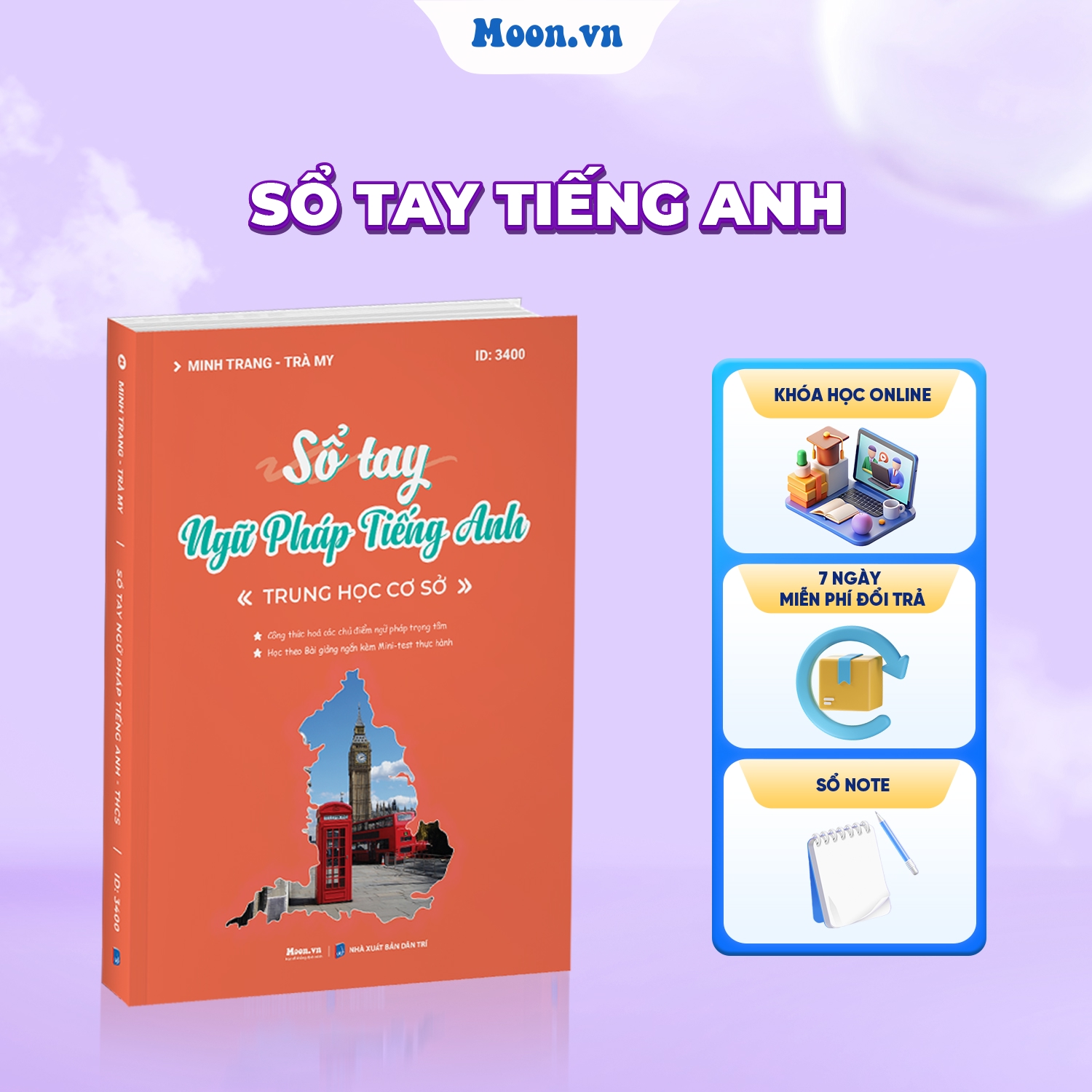 Sổ Tay Ngữ Pháp Tiếng Anh THCS