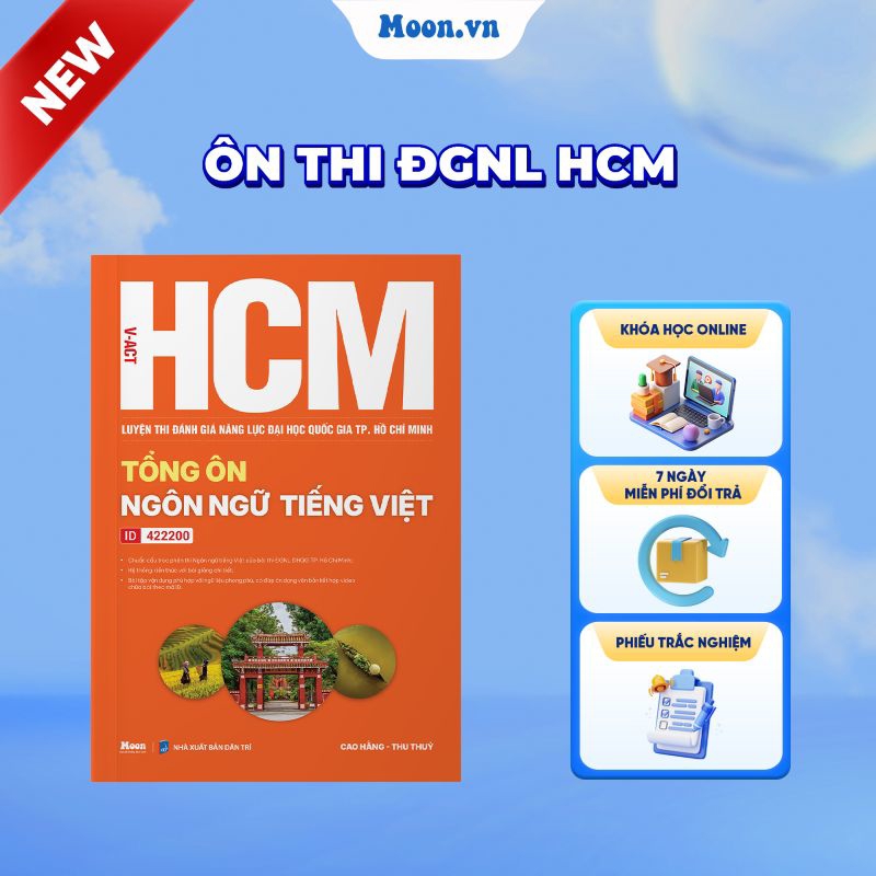 [2025-2026] HCM - VACT  Tổng Ôn Ngôn Ngữ Tiếng Việt 