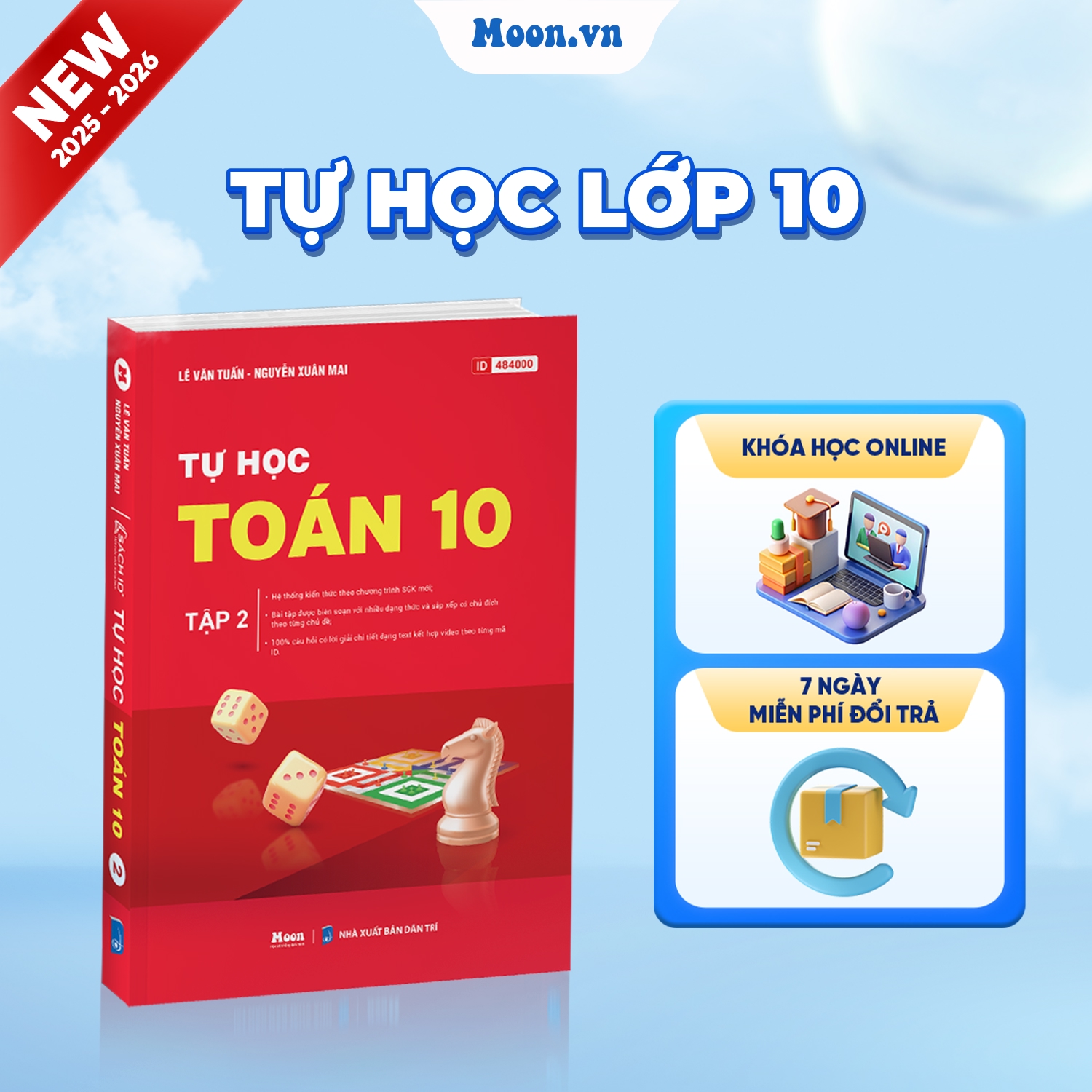 [2025-2026] Tự Học Toán 10 Tập 2