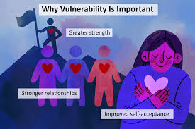 be vulnerable to sb
