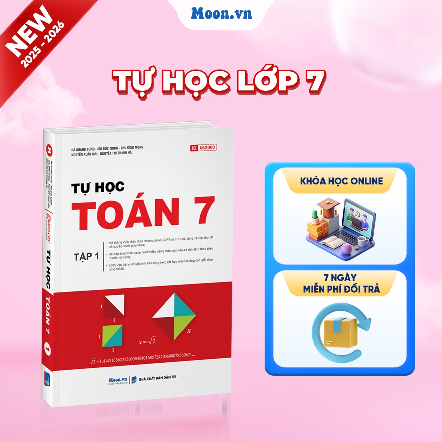 [2025-2026] Tự Học Toán Học Lớp 7 Tập 1