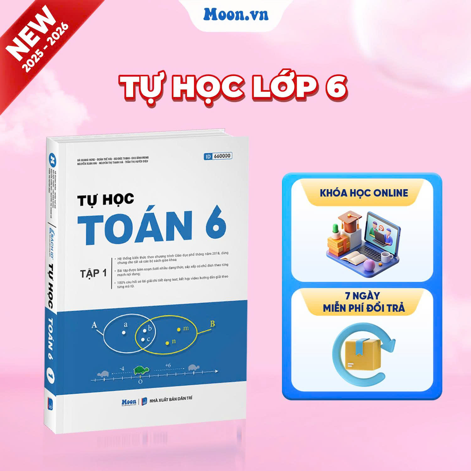 [2025-2026] Tự Học Toán 6 Tập 1