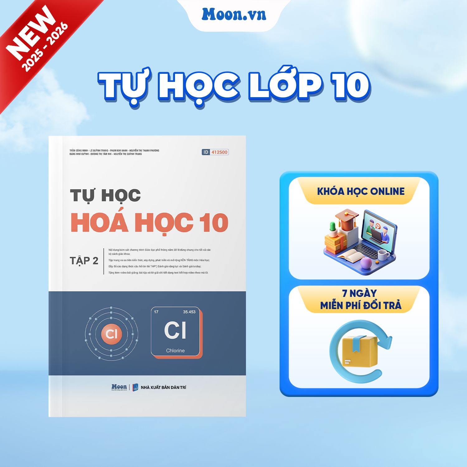 [2025-2026] Tự Học Hóa Học 10 Tập 2