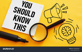 know about