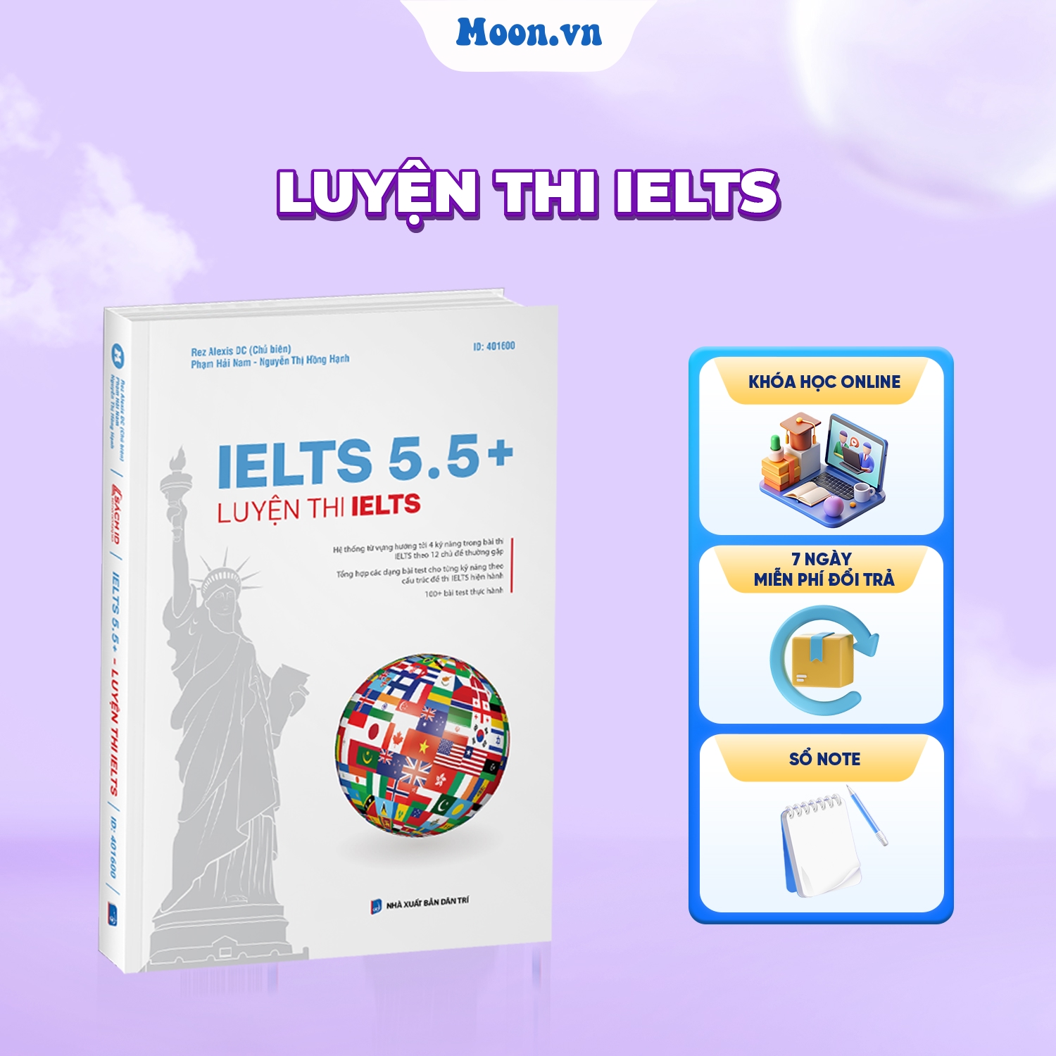 Sách Luyện Thi IELTS 5.5+