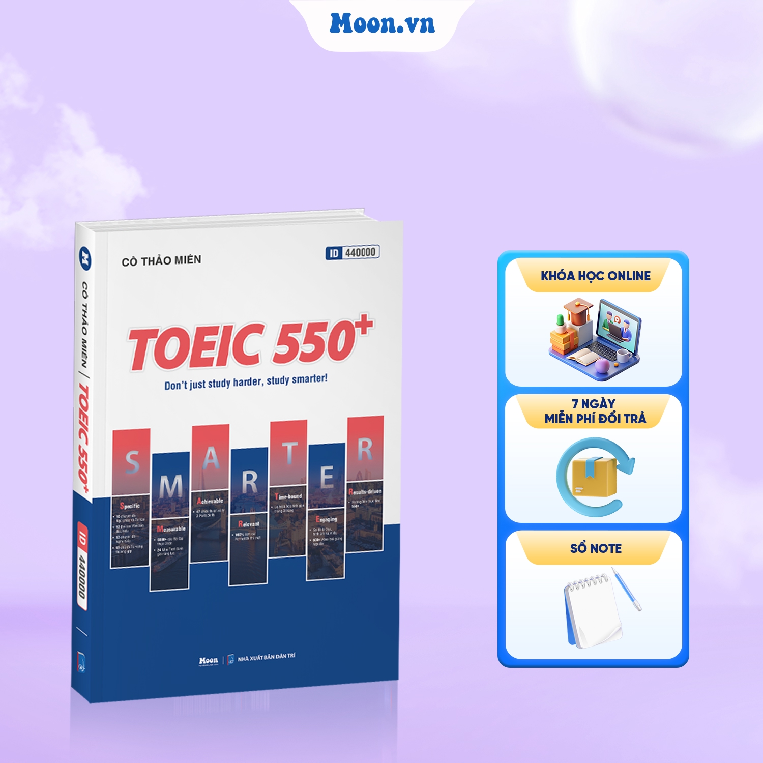 PRE TOEIC - TOEIC 550+ 