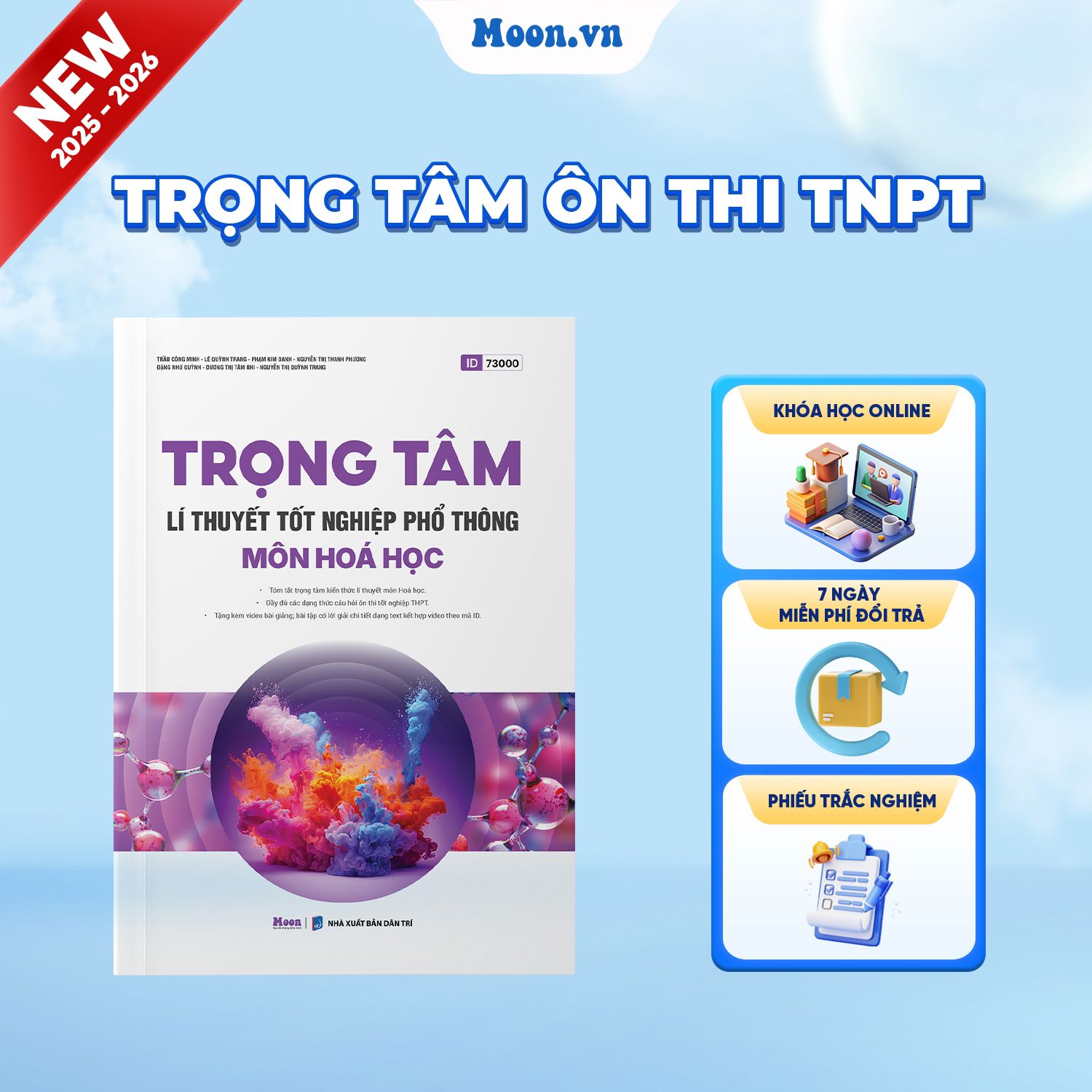Trọng tâm lí thuyết tốt nghiệp phổ thông môn Hóa học 