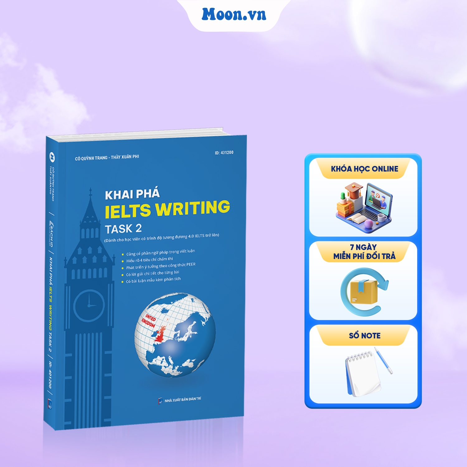 Sách Khai Phá IELTS WRITING Task 2 - Luyện Thi IELTS