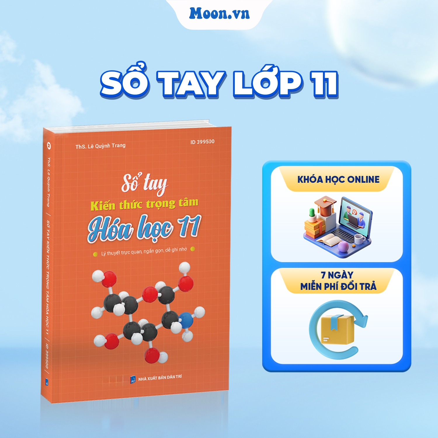 Sổ Tay Kiến Thức Trọng Tâm Hoá Học 11 - Tổng Hợp Lý Thuyết Hóa 11
