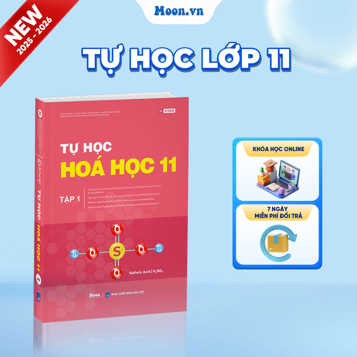 [2025-2026] Tự học Hóa học 11 - Tập 1