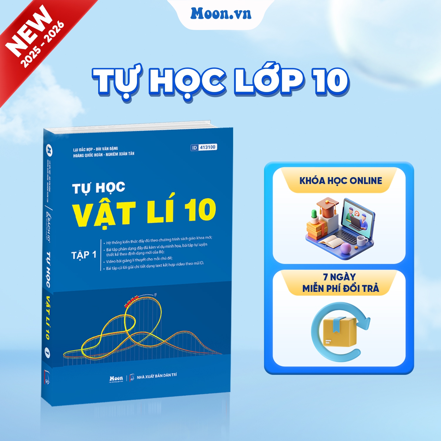 [2025-2026] Tự Học Vật Lí 10 Tập 1