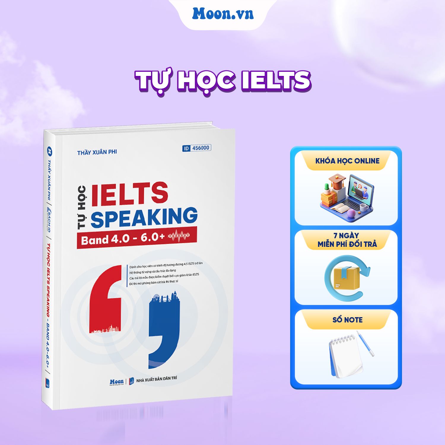 Tự học IELTS Speaking - Band 4.0 - 6.0+