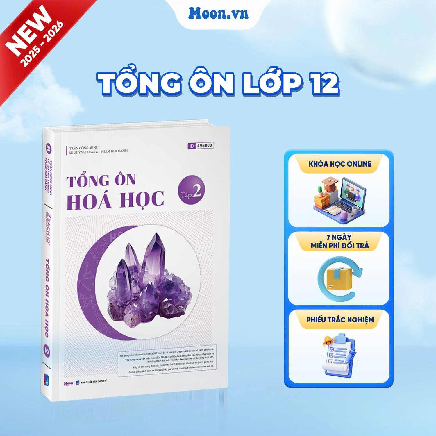 [2025-2026] Tổng Ôn Hóa Học Tập 2