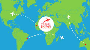 travel route