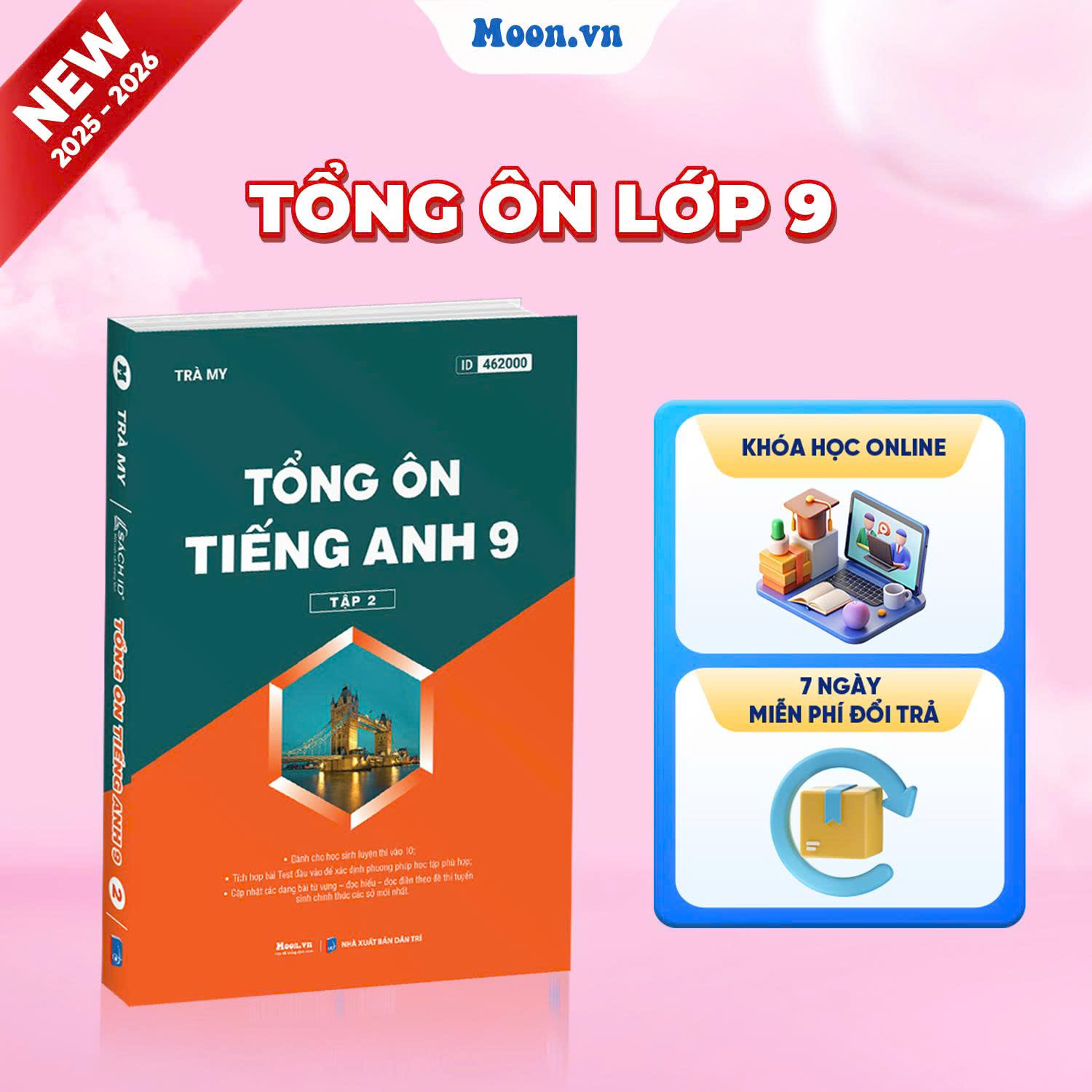 [2025-2026] Tổng Ôn Tiếng Anh 9 Tập 2