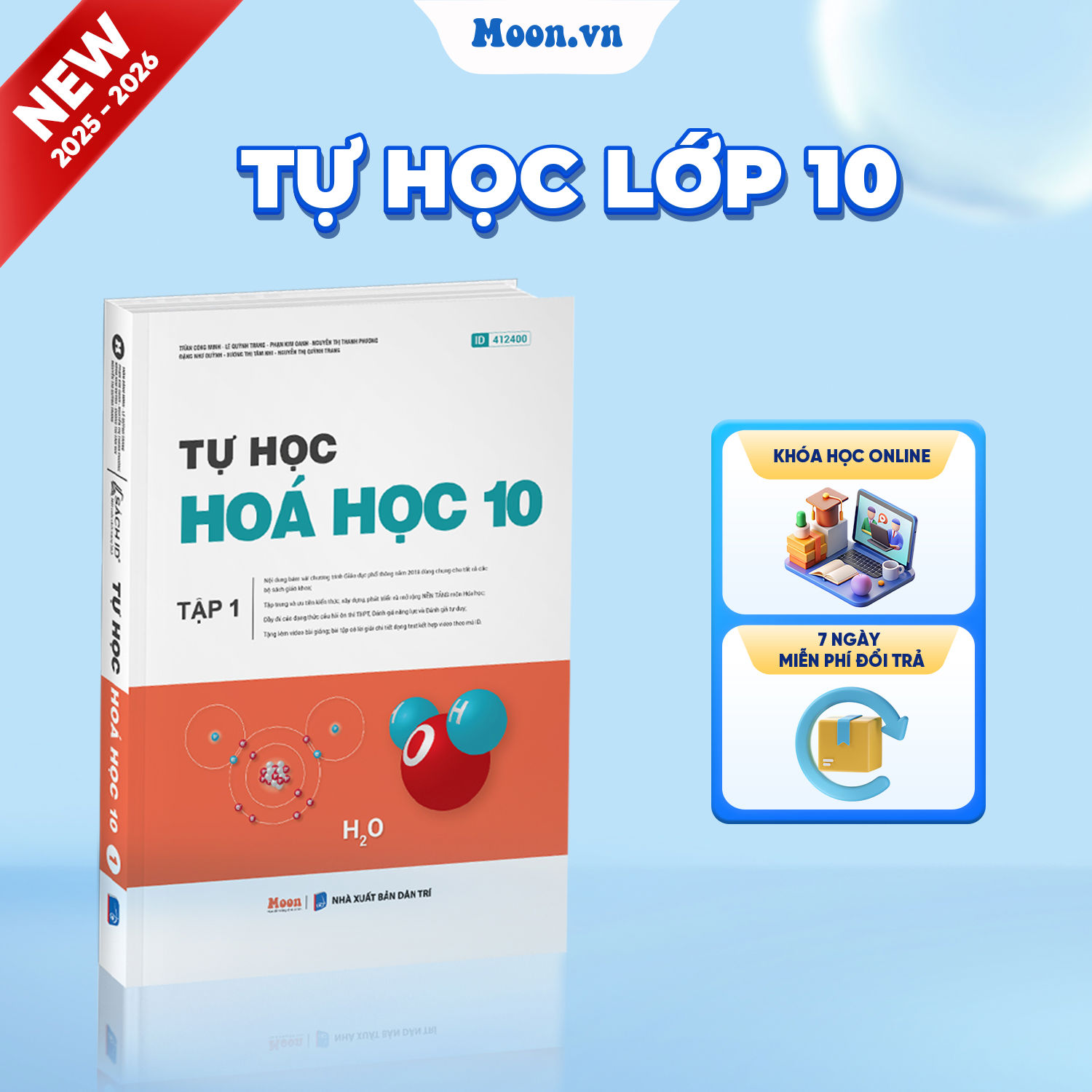 [2025-2026] Tự học Hóa học 10 Tập 1