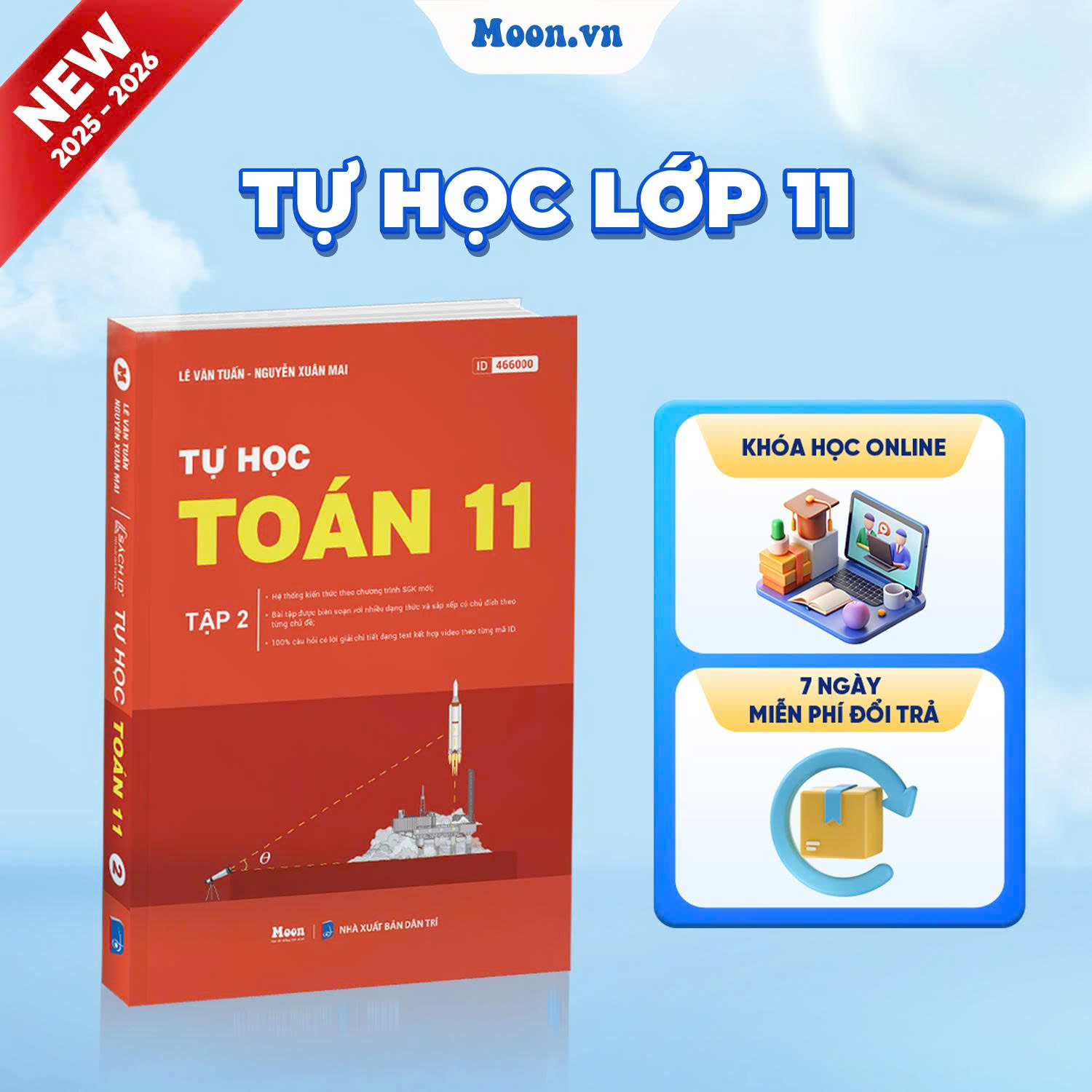  [2025-2026] Tự Học Toán 11 Tập 2