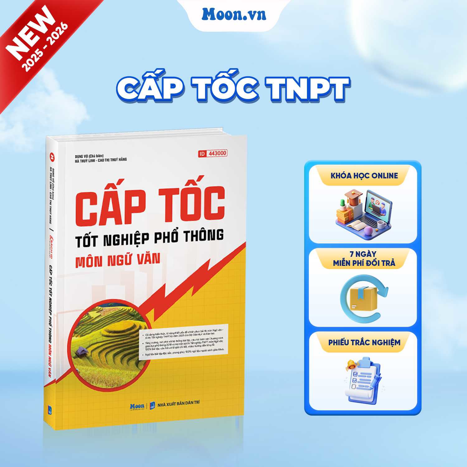 [LỚP 12 SGK MỚI] Cấp Tốc TNPT Môn Ngữ Văn