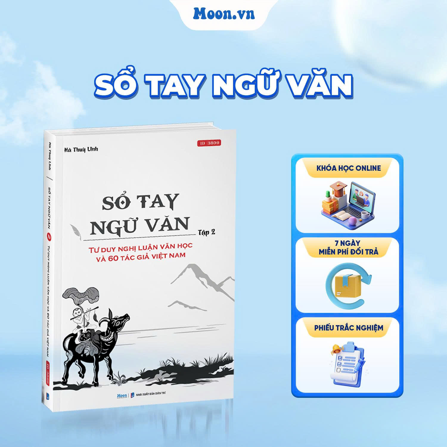 Sổ Tay Ngữ Văn - Tập 2 - Tư Duy Nghị Luận Văn Học Và 60 Tác Giả Việt Nam - SGK Mới