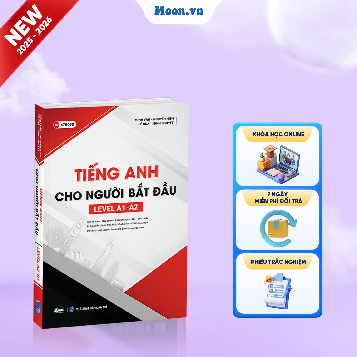 Tiếng Anh cho người bắt đầu - Level A1-A2 