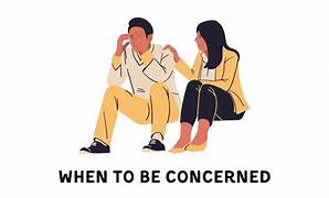 be concerned with sth