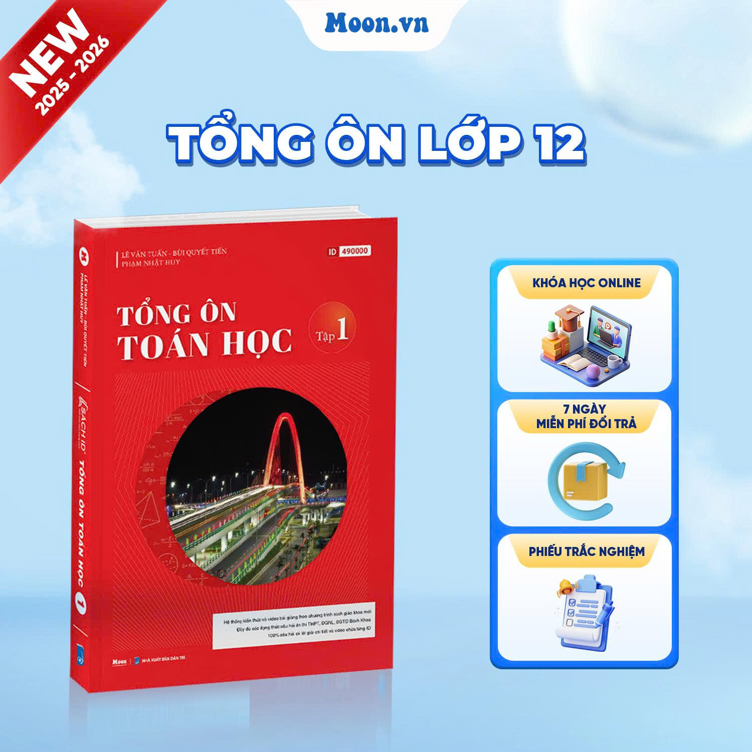 [2025-2026] Tổng Ôn Toán Học Tập 1 
