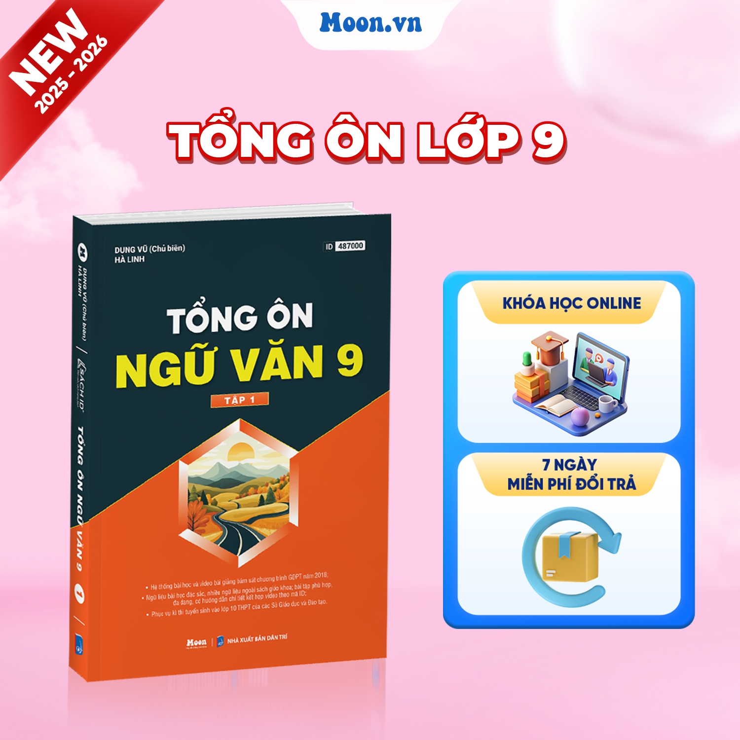 [2025-2026] Tổng Ôn Ngữ Văn Lớp 9 Tập 1