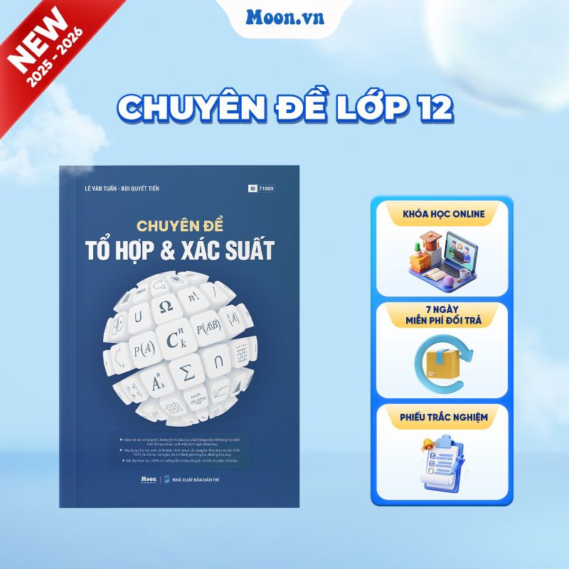 [2025-2026] Chuyên đề Tổ hợp và xác suất