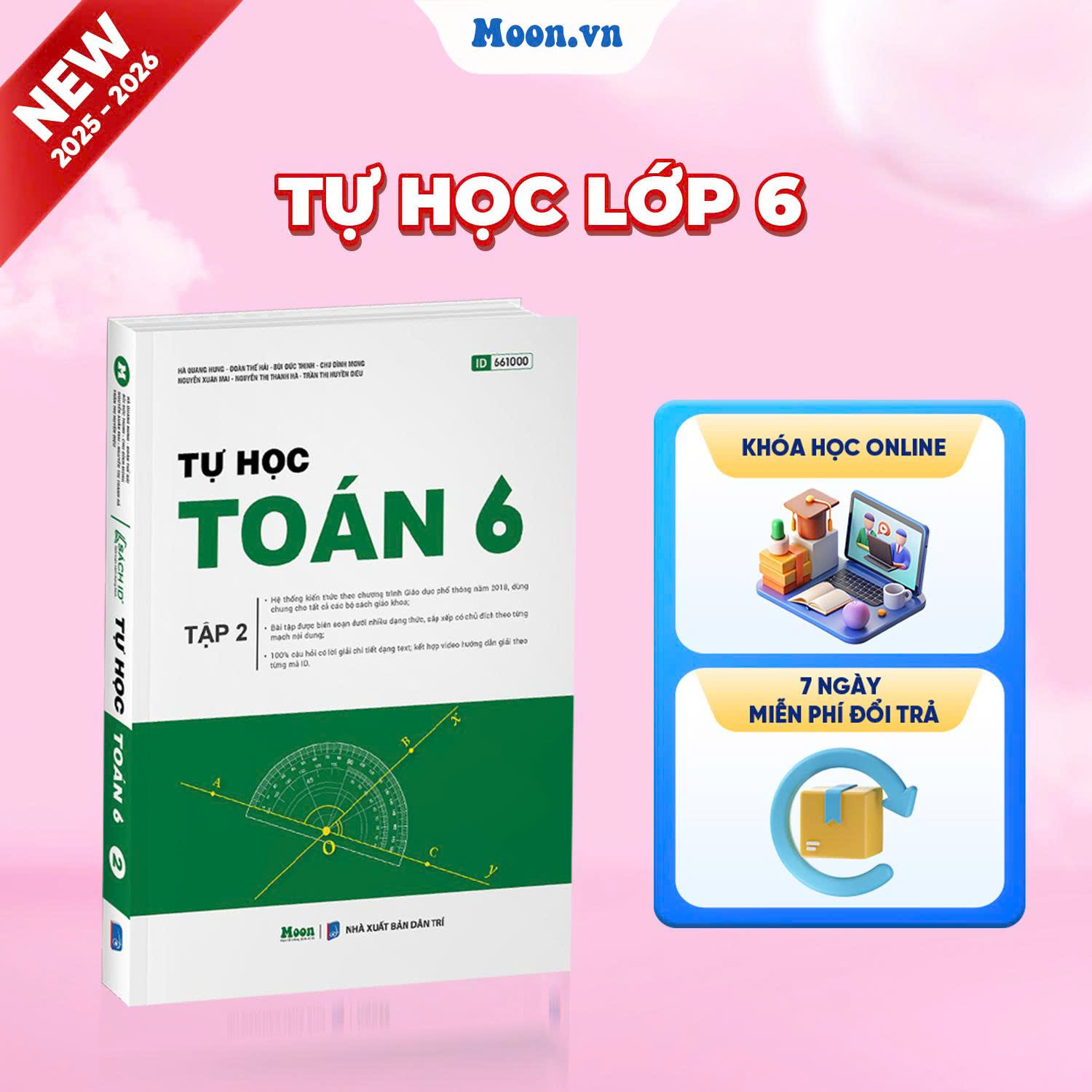 [2025-2026] Tự Học Toán 6 Tập 2