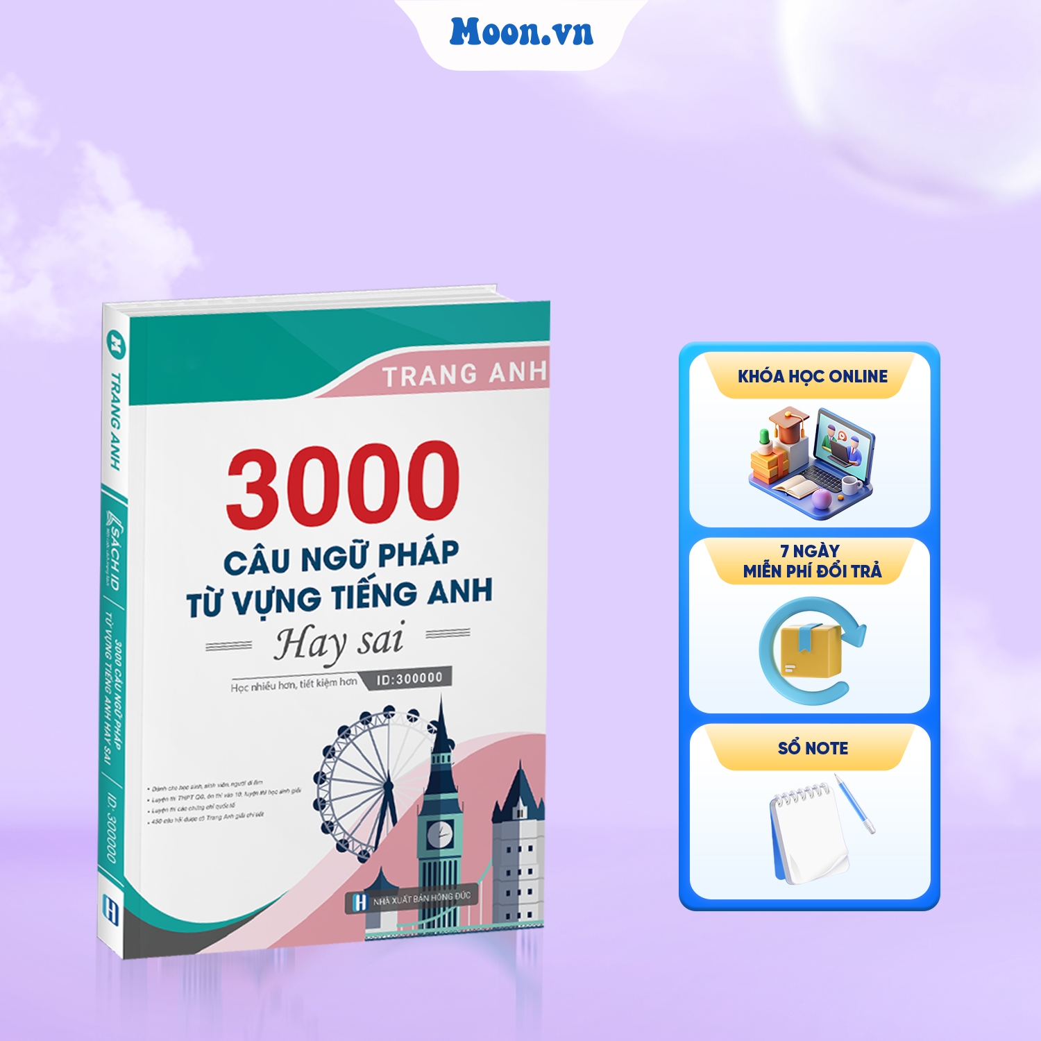 3000 Câu Ngữ Pháp - Từ Vựng Tiếng Anh Hay Sai