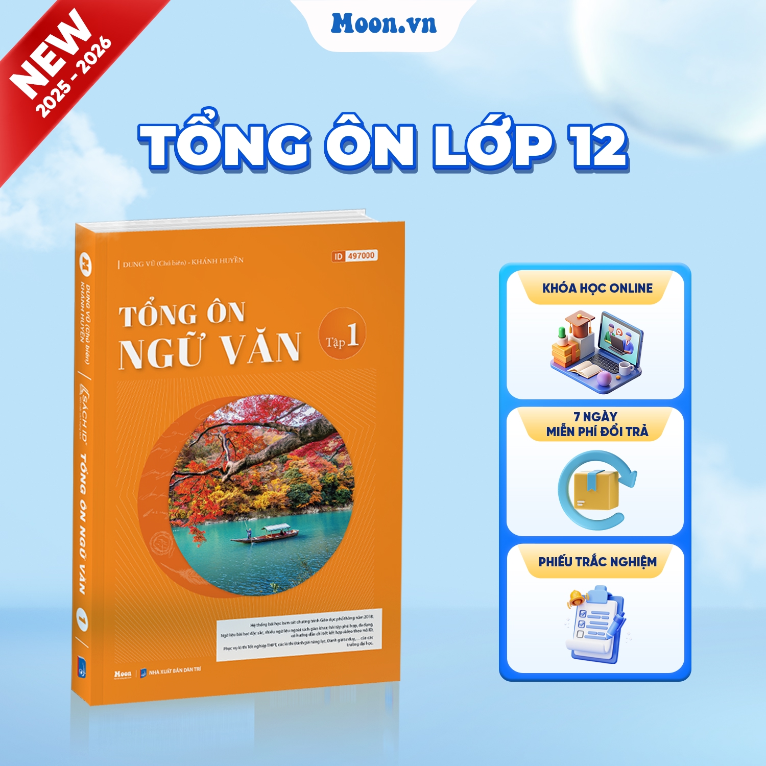 [2025-2026] Tổng Ôn Ngữ Văn 12 Tập 1