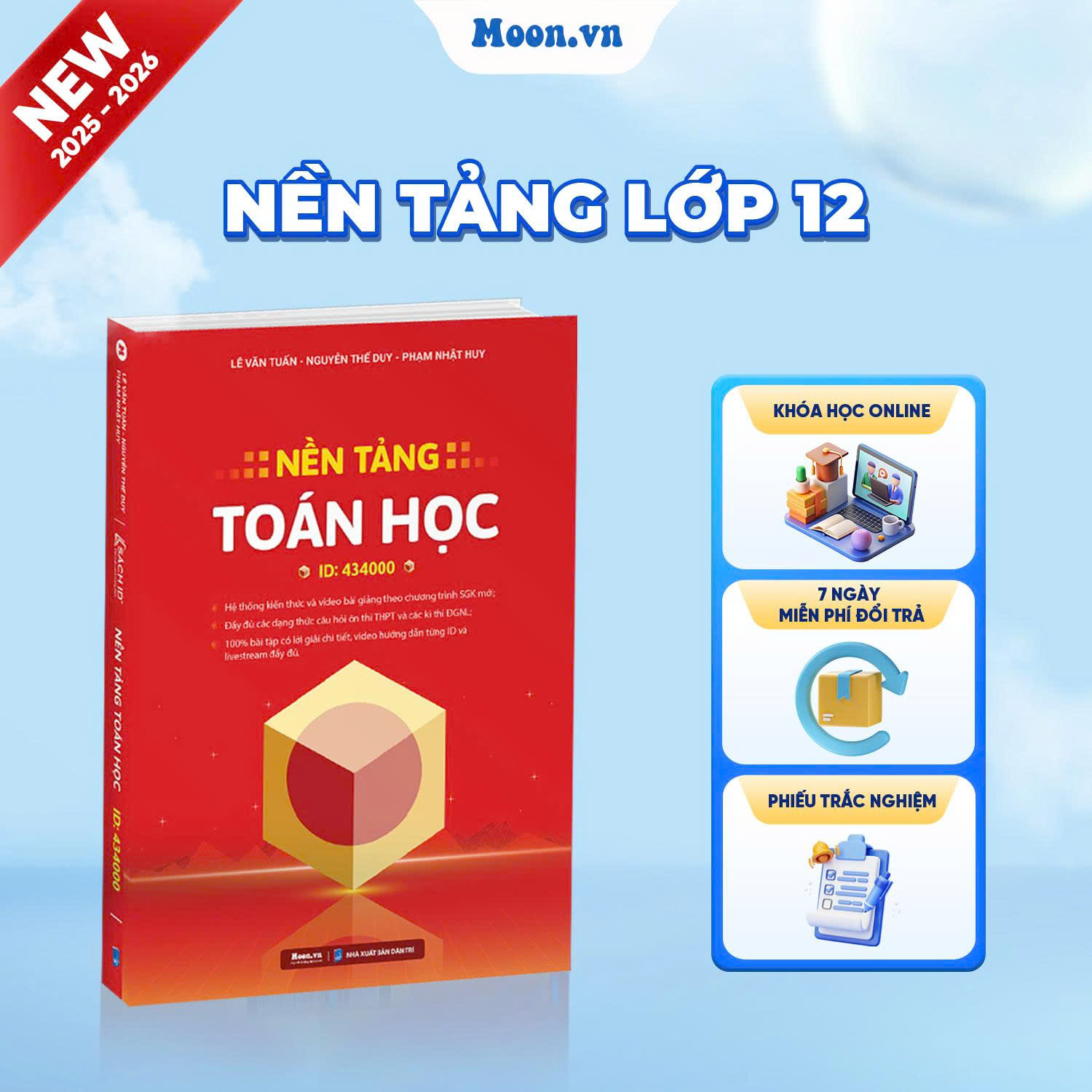 [2025-2026] Nền Tảng Toán Học