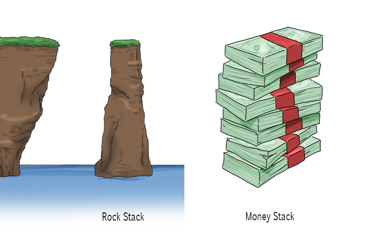 stack