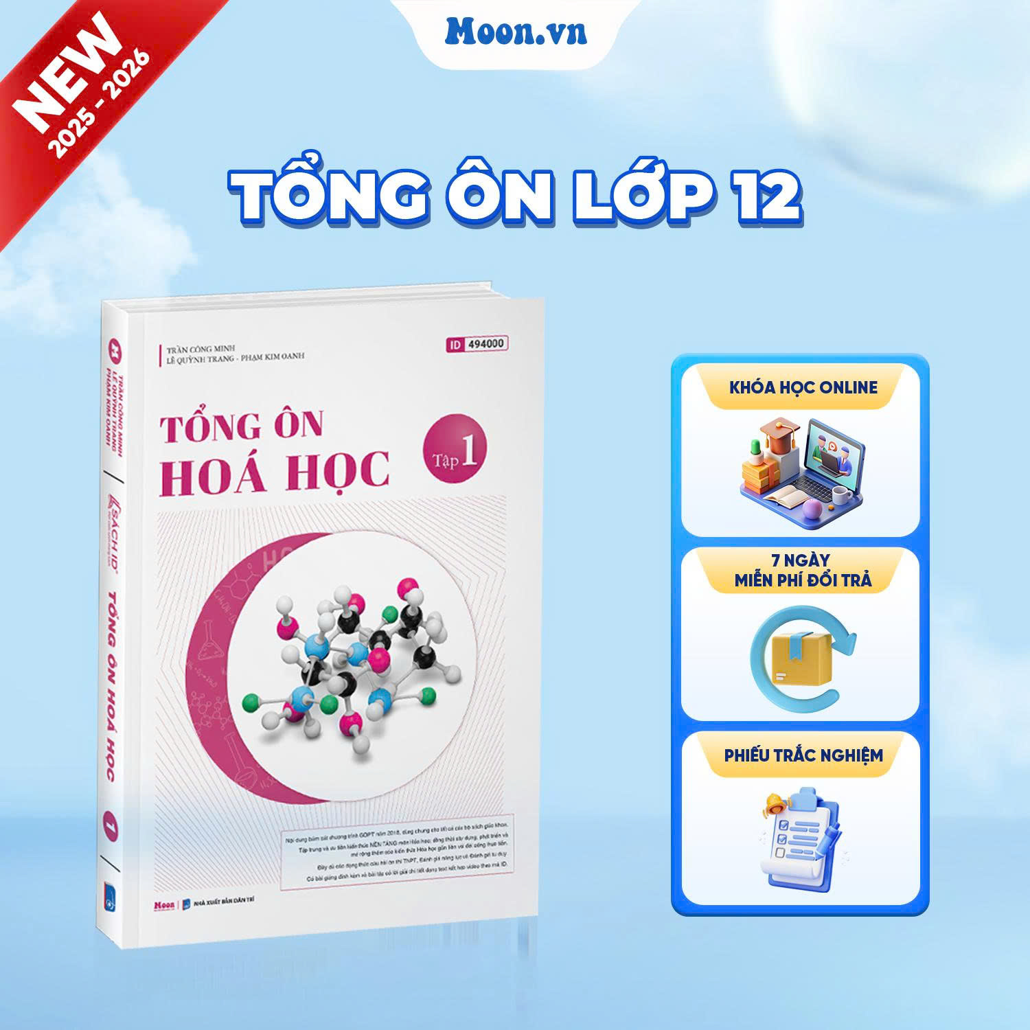 [2025-2026] Tổng Ôn Hóa Học Tập 1 
