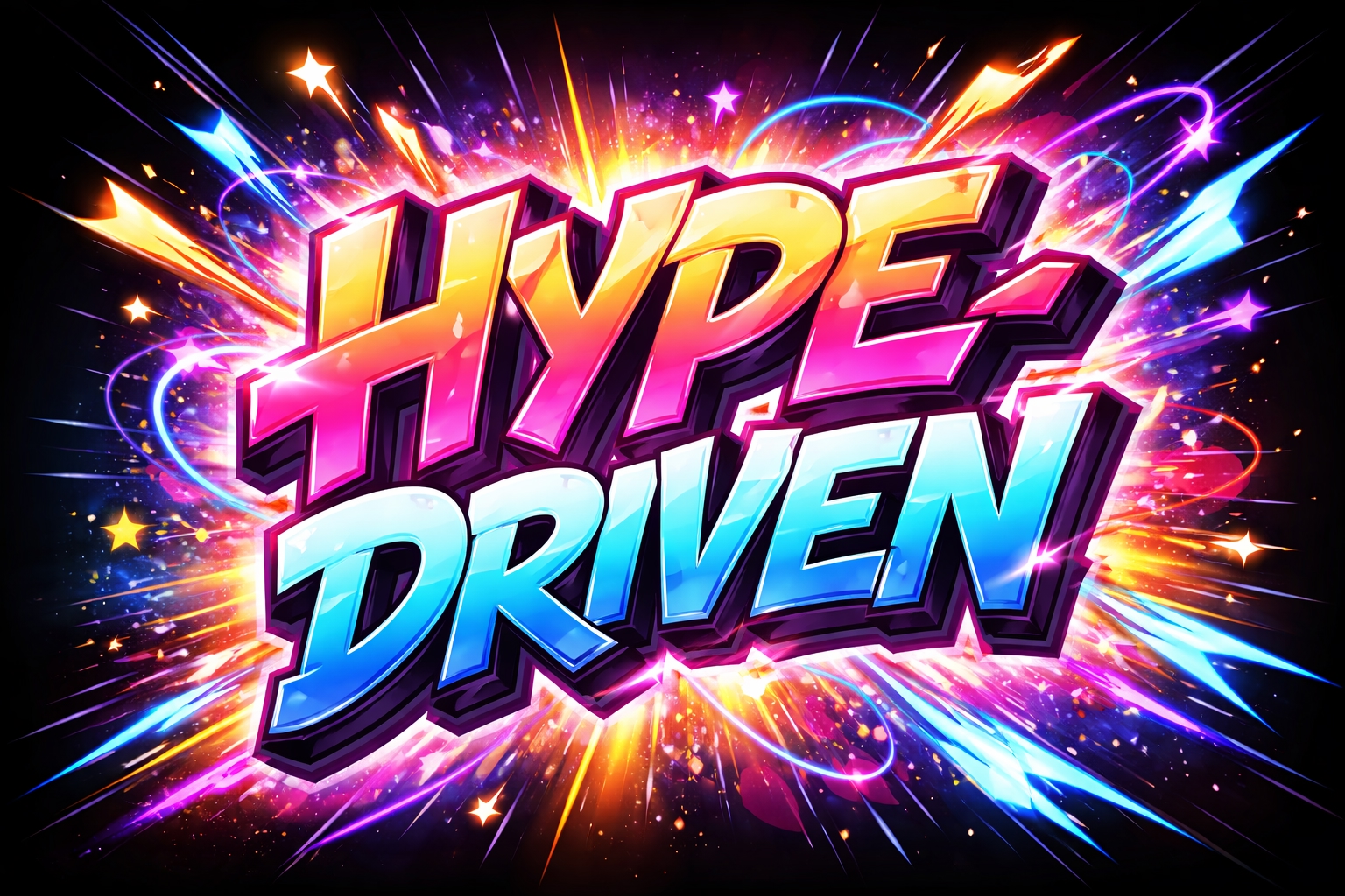 hype-driven