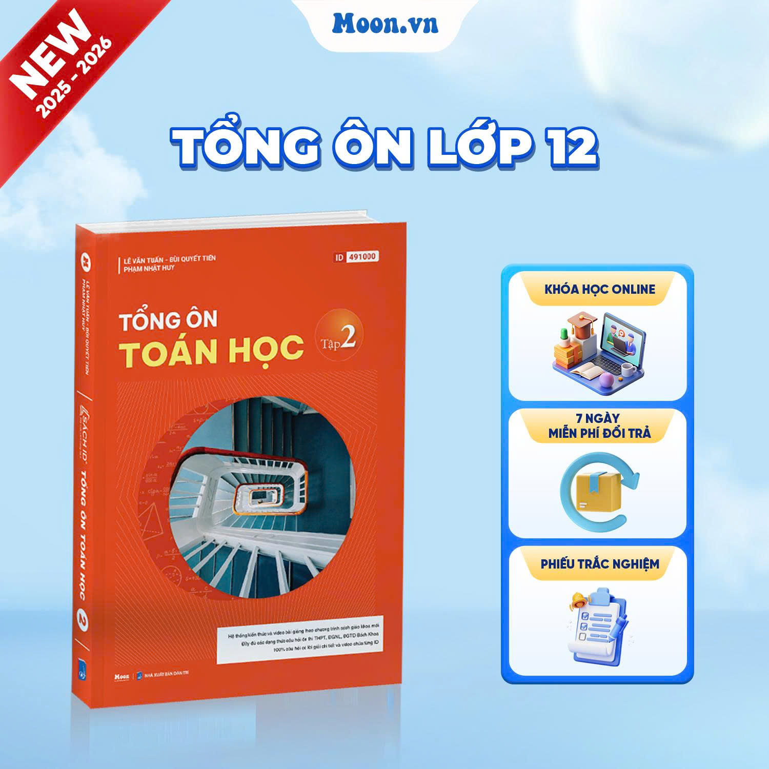 [2025-2026] Tổng Ôn Toán Học Tập 2 