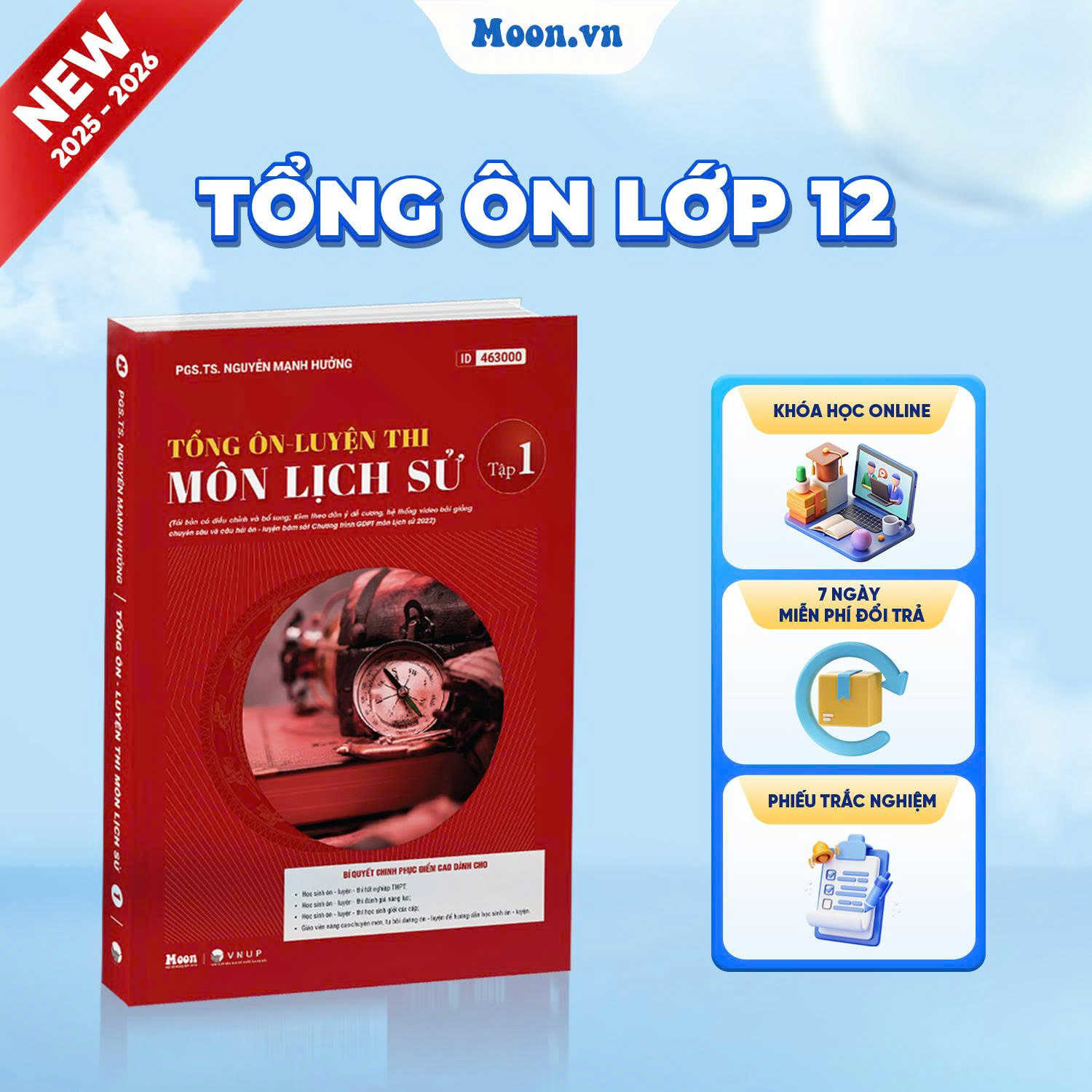 [2025-2026] Tổng Ôn Lịch Sử Tập 1