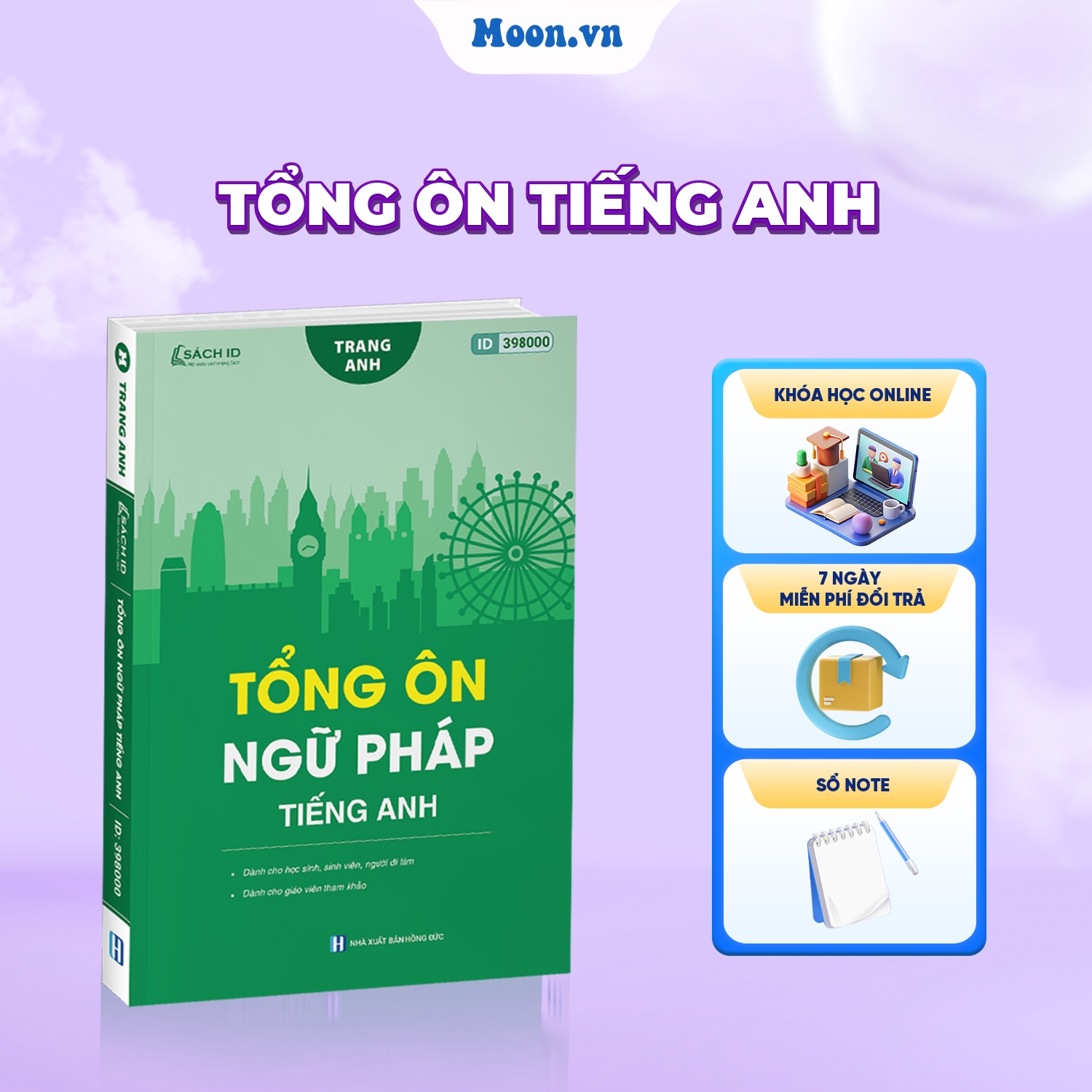 Tổng Ôn Ngữ Pháp Tiếng Anh