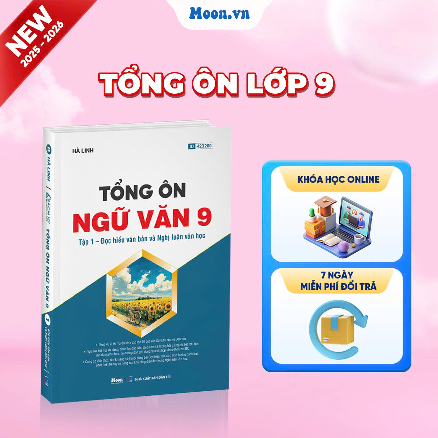 [2025-2026] Tổng Ôn Ngữ Văn 9 - Tập 1 – Đọc Hiểu Văn Bản Và Nghị Luận Văn Học