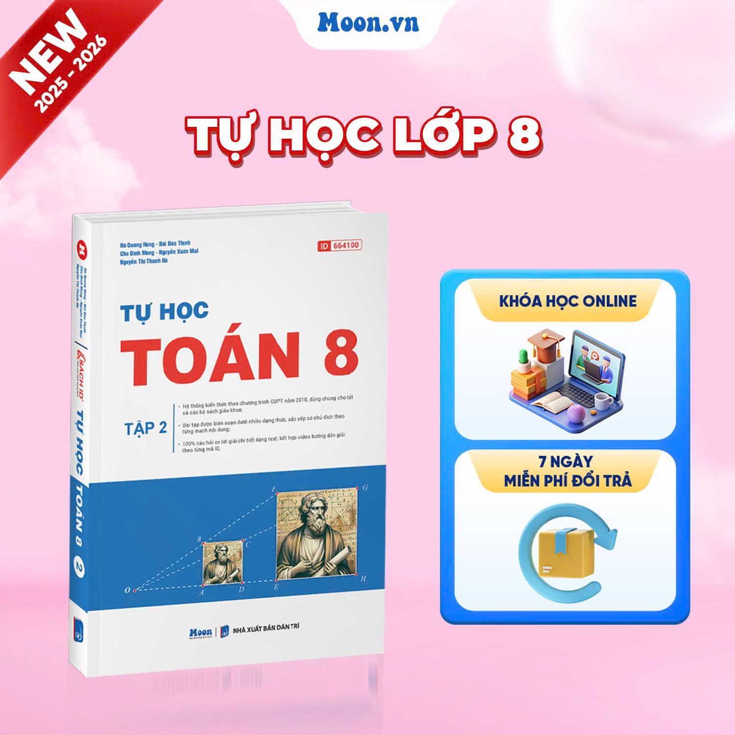 [2025-2026] Tự học Toán 8 Tập 2