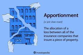 apportionment