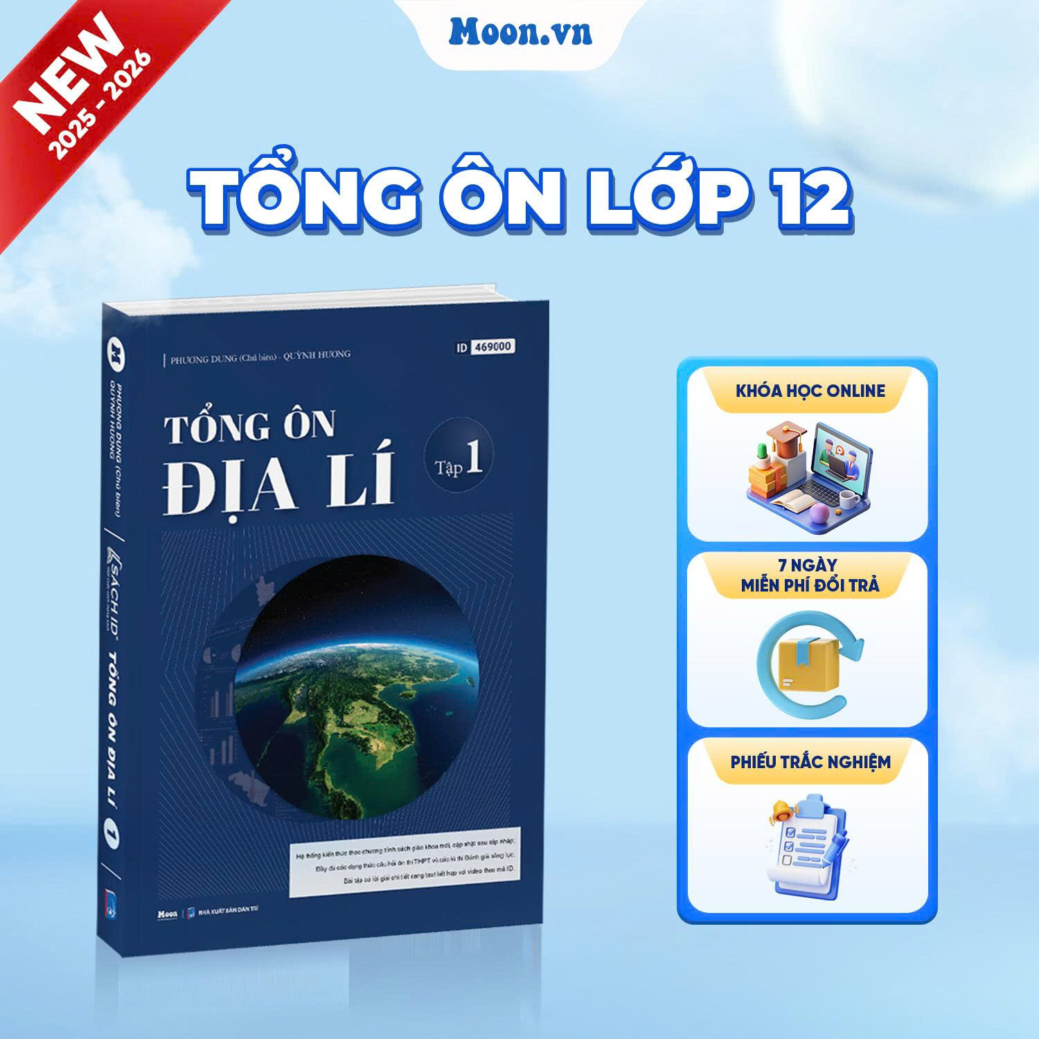 [2025-2026] Tổng Ôn Địa Lí Tập 1