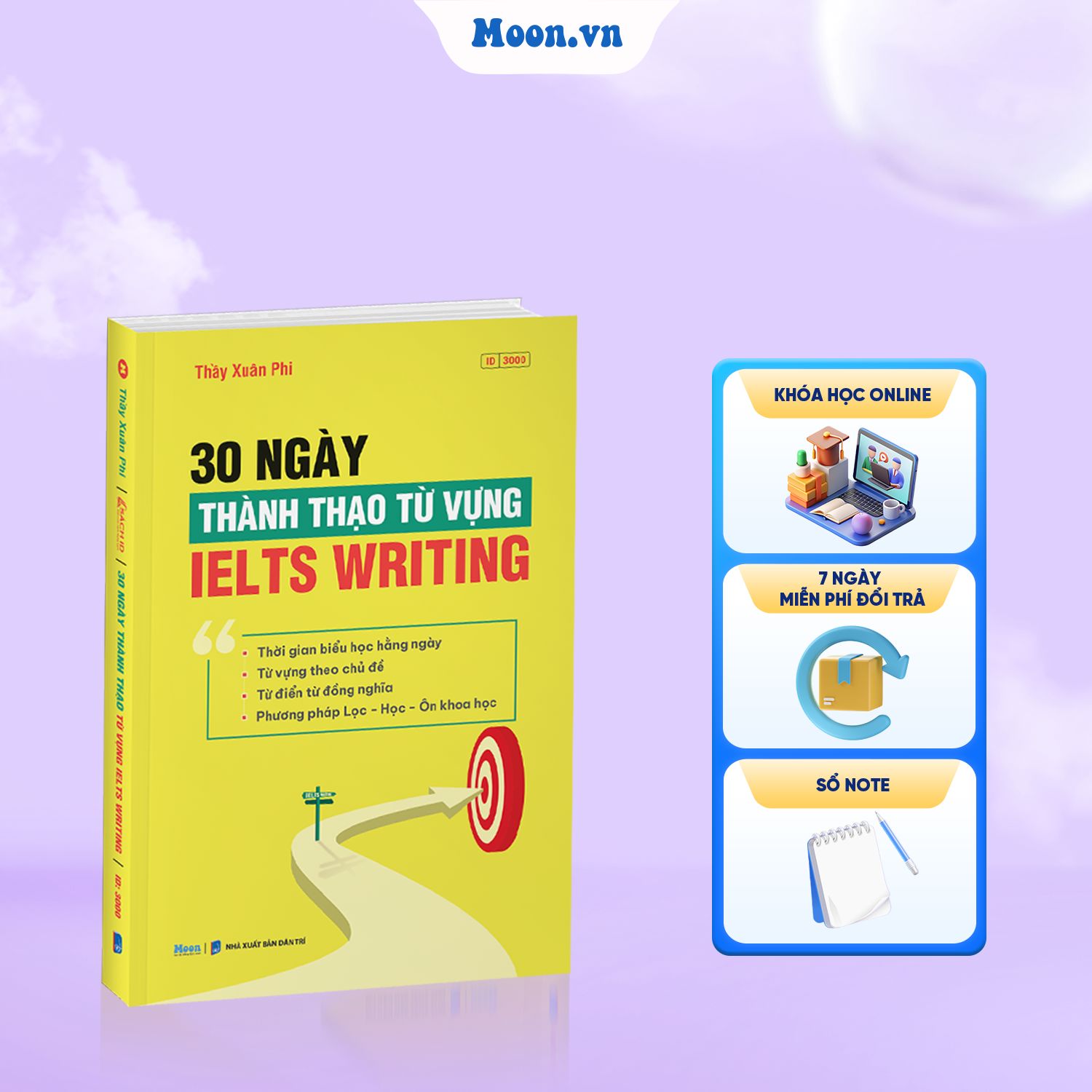 Sách 30 Ngày Thành Thạo Từ Vựng IELTS Writing