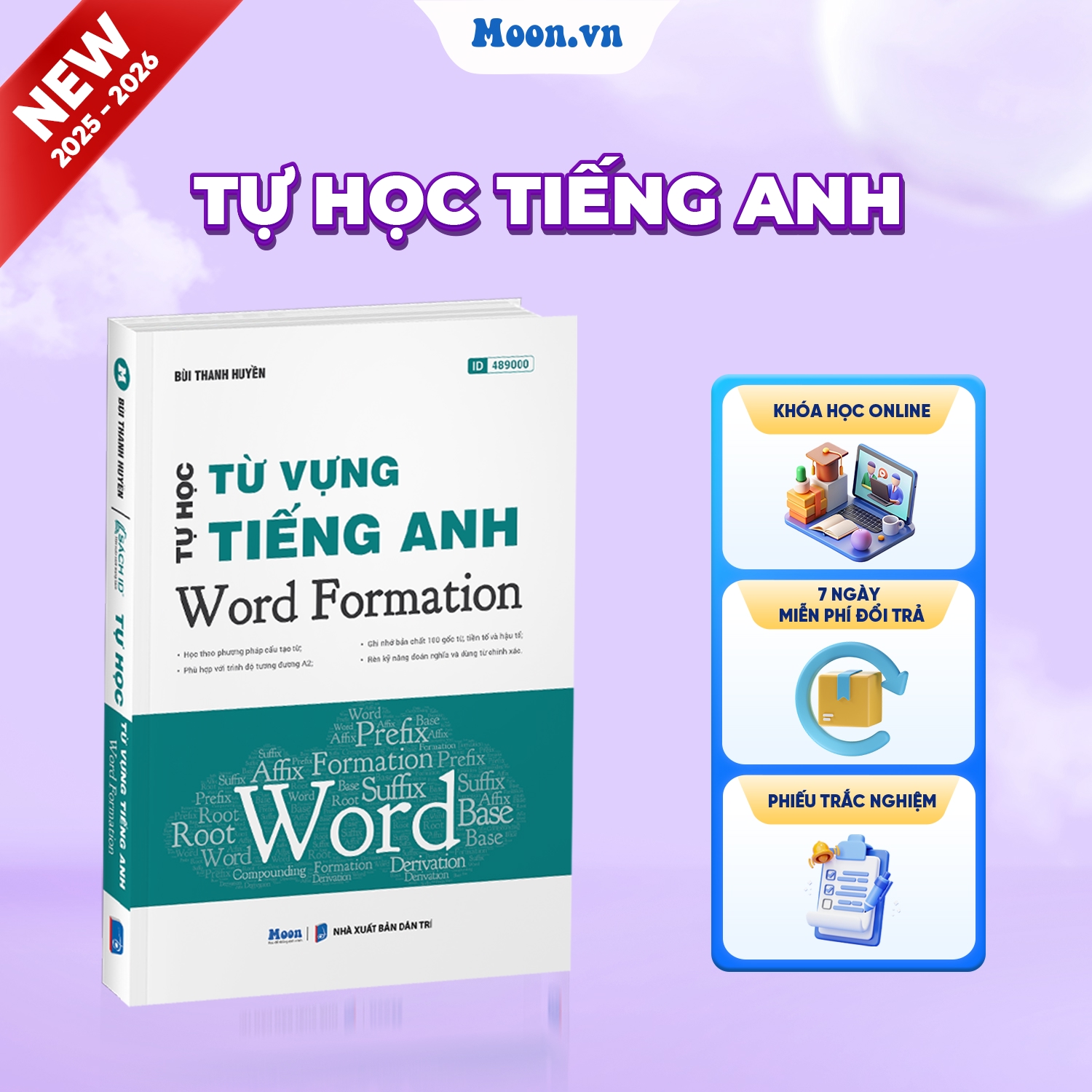 Tự học Từ vựng Tiếng Anh - Word Formation 