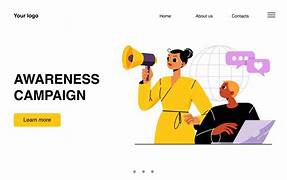 launch a public awareness campaign