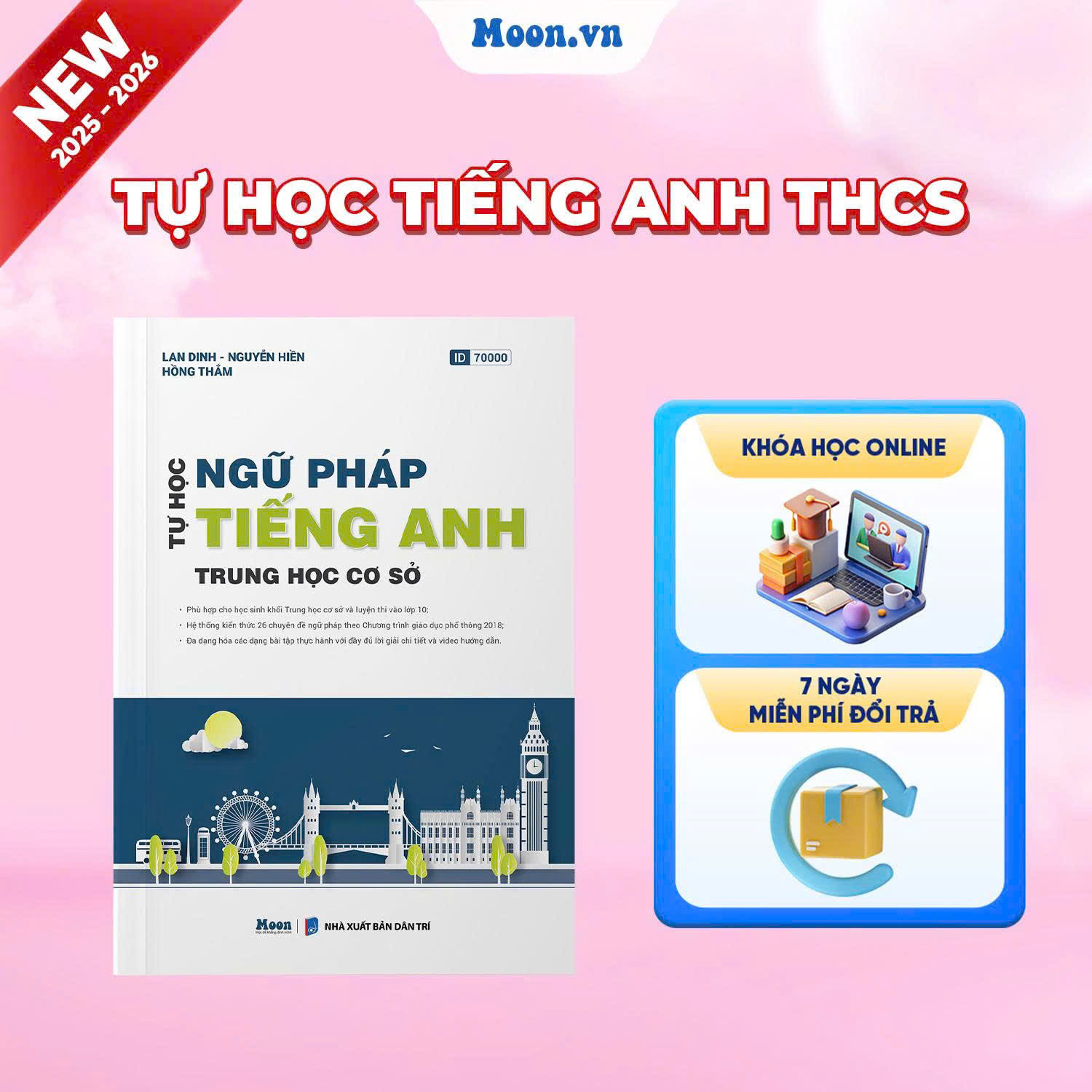 Tự học ngữ pháp Tiếng Anh Trung học cơ sở