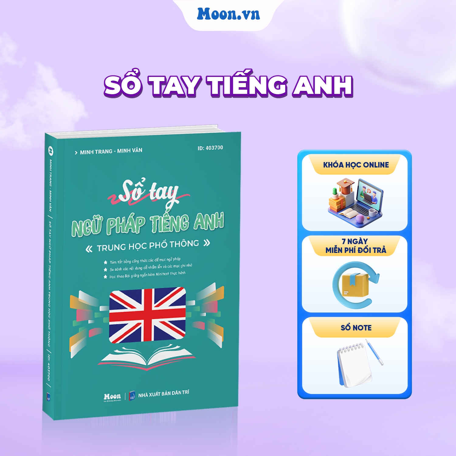 Sổ Tay Ngữ Pháp Tiếng Anh THPT